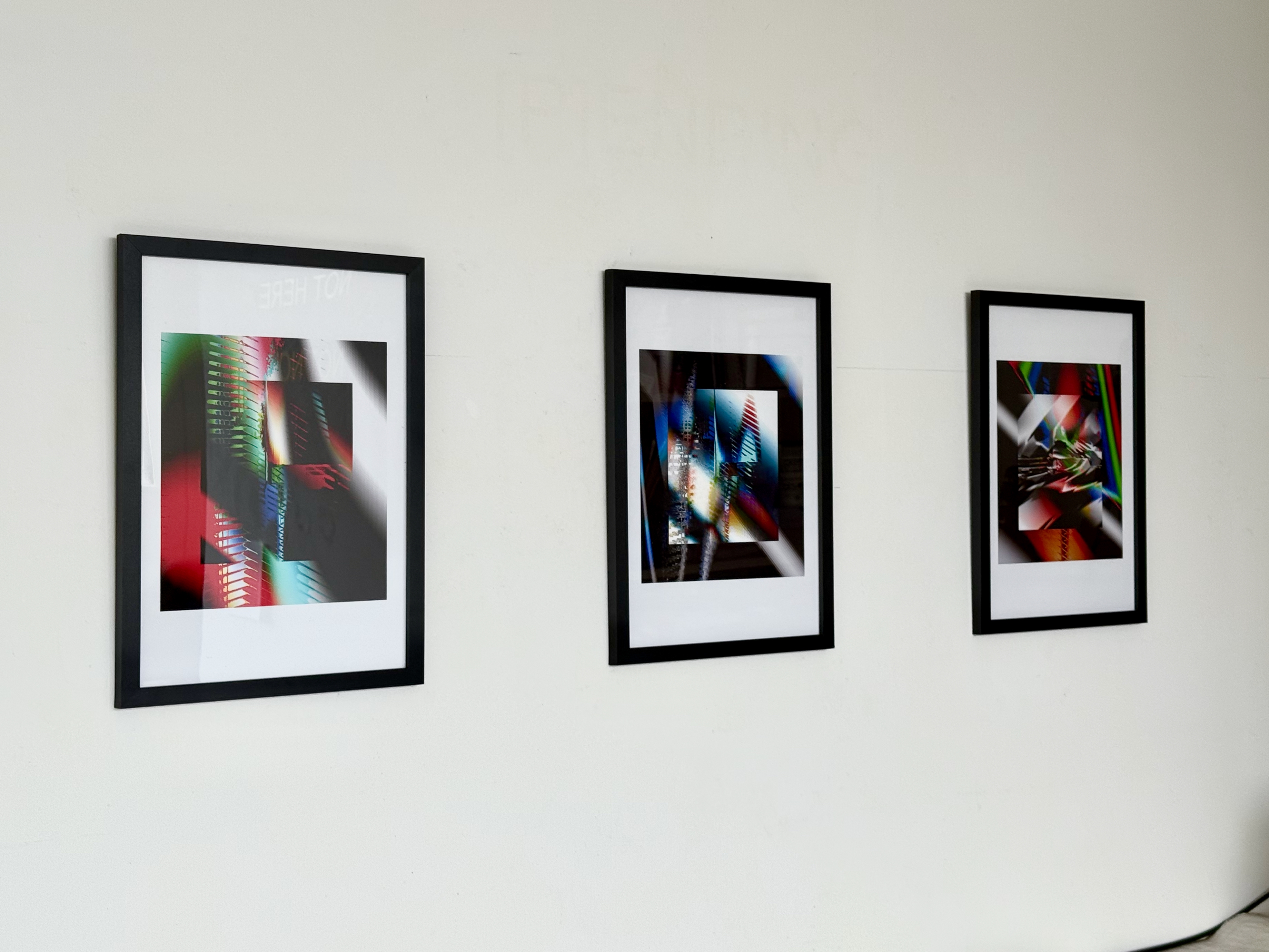 Philip Bradshaw, three vessels, 2025